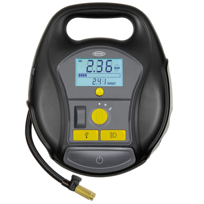 RING RTC6000 Cordless Digital Inflator and Air Pump (4 in 1 Rechargeable)  | ML Performance