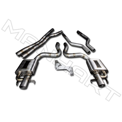 MANHART MH5GTS31140 VALVE CONTROLLED EXHAUST FOR MERCEDES-AMG GT (S)