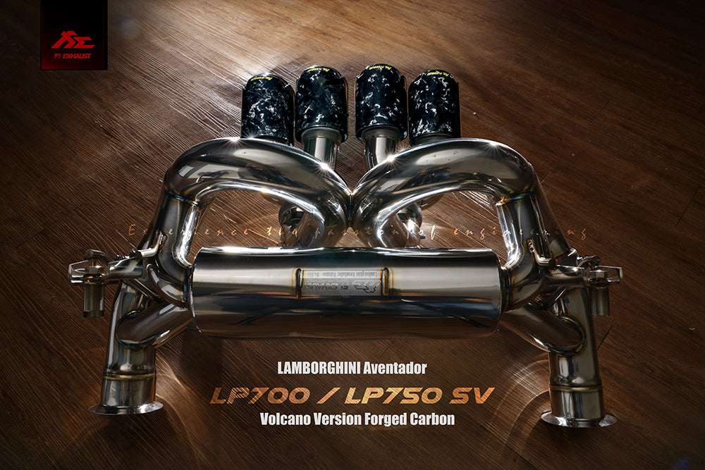 FI Exhaust Lamborghini Aventador LP700-4  Volcano Firetador Version  2011+ | ML Performance UK Car Parts