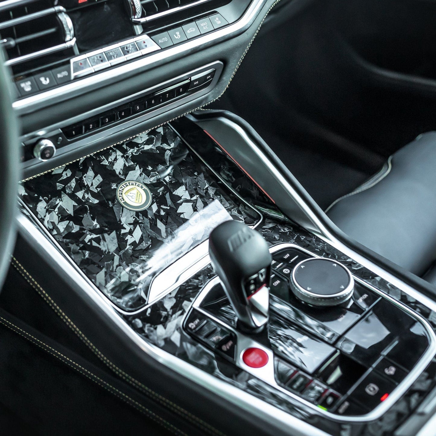 MANHART MHFCINT001 FORGED CARBON INTERIOR PACKAGE FOR BMW F95 / F96 X5M / X6M (COMPETITION)