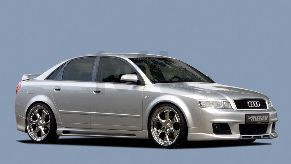 Rieger 00099030 Audi 8E B6/B7 A4 Side Skirt 7 | ML Performance UK Car Parts