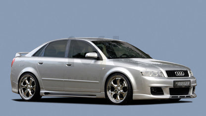 Rieger 00099030 Audi 8E B6/B7 A4 Side Skirt 7 | ML Performance UK Car Parts