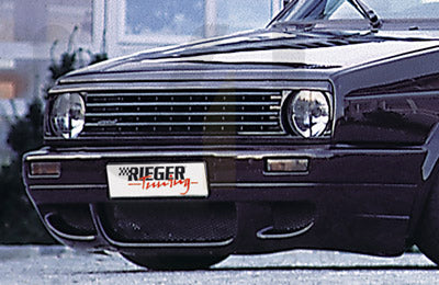 Rieger 00048010 VW Mk2 Golf Front Splitter 3 | ML Performance UK Car Parts
