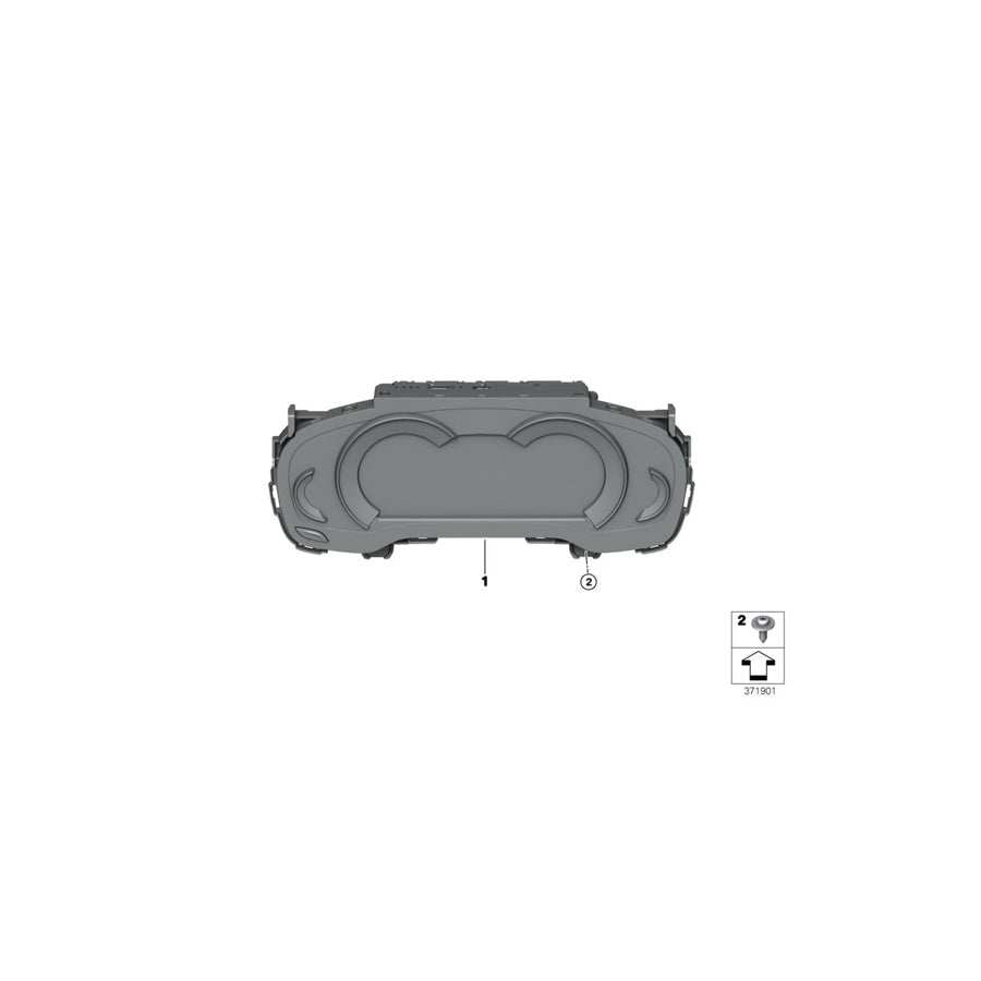 Genuine BMW 62106827086 G11 G12 Instrument Cluster KM/H (Inc. 750LiX 4.0, 740i & 730Li) | ML Performance UK