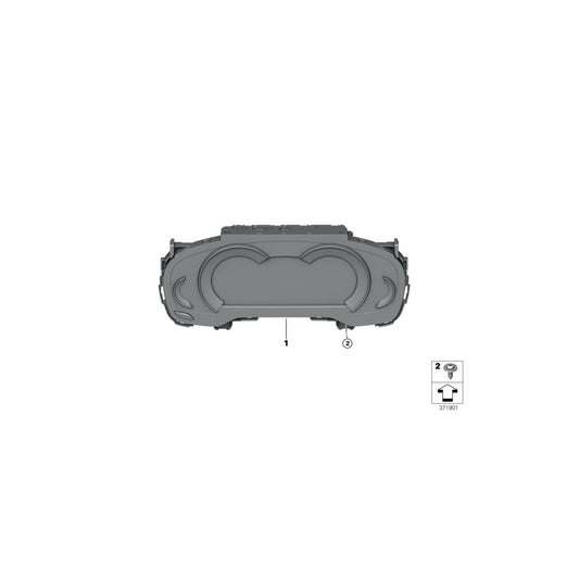 Genuine BMW 62106827086 G11 G12 Instrument Cluster KM/H (Inc. 750LiX 4.0, 740i & 730Li) | ML Performance UK