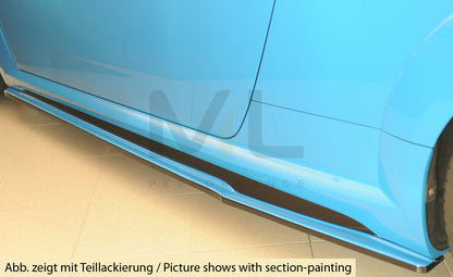 Rieger 00055186 Audi 8J-FV 8S Side Skirt Splitter (TT, TTS & TTRS) 5 | ML Performance UK Car Parts