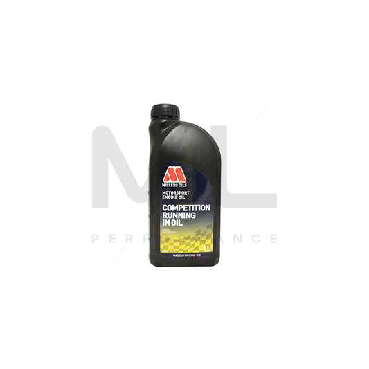 Millers Oils Mineral Multi Viscosity Motorsport Competition Running In Oil 1l | Engine Oil | ML Car Parts UK | ML Performance