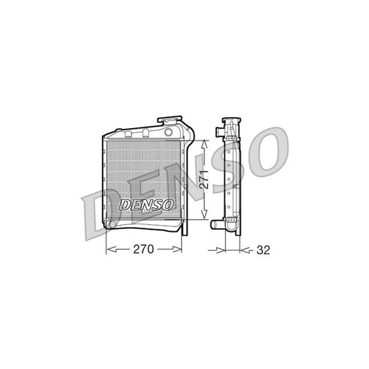 Denso DRM99005 Drm99005 Engine Radiator | ML Performance UK