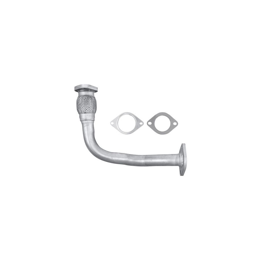 Hella 8LA 366 006-521 Exhaust Pipe For Renault Clio I Hatchback