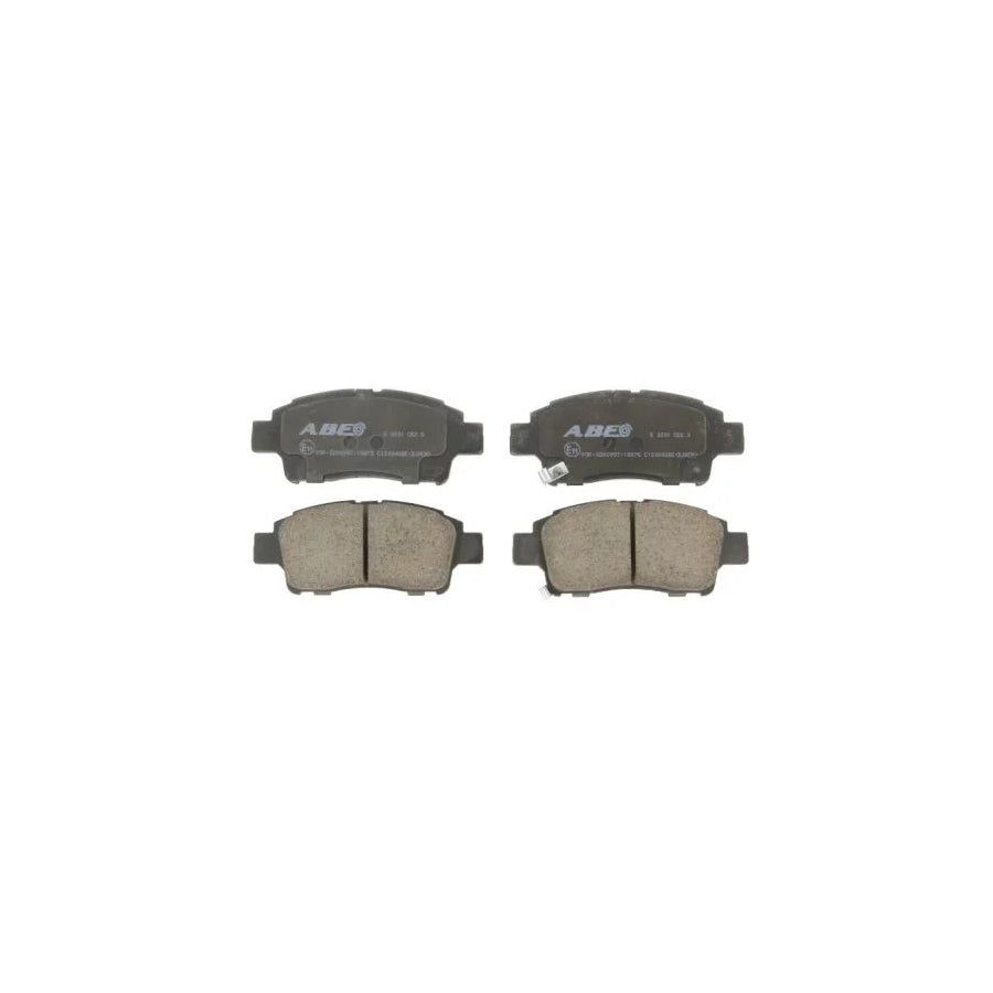 ABE C12084ABE Brake Pad Set