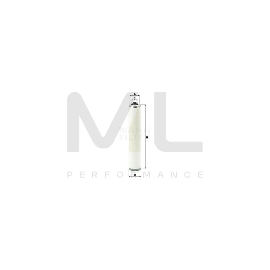 MANN-FILTER LE 9019 Filter, compressed air system  | ML Performance Car Parts