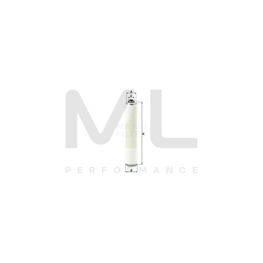 MANN-FILTER LE 9019 Filter, compressed air system  | ML Performance Car Parts