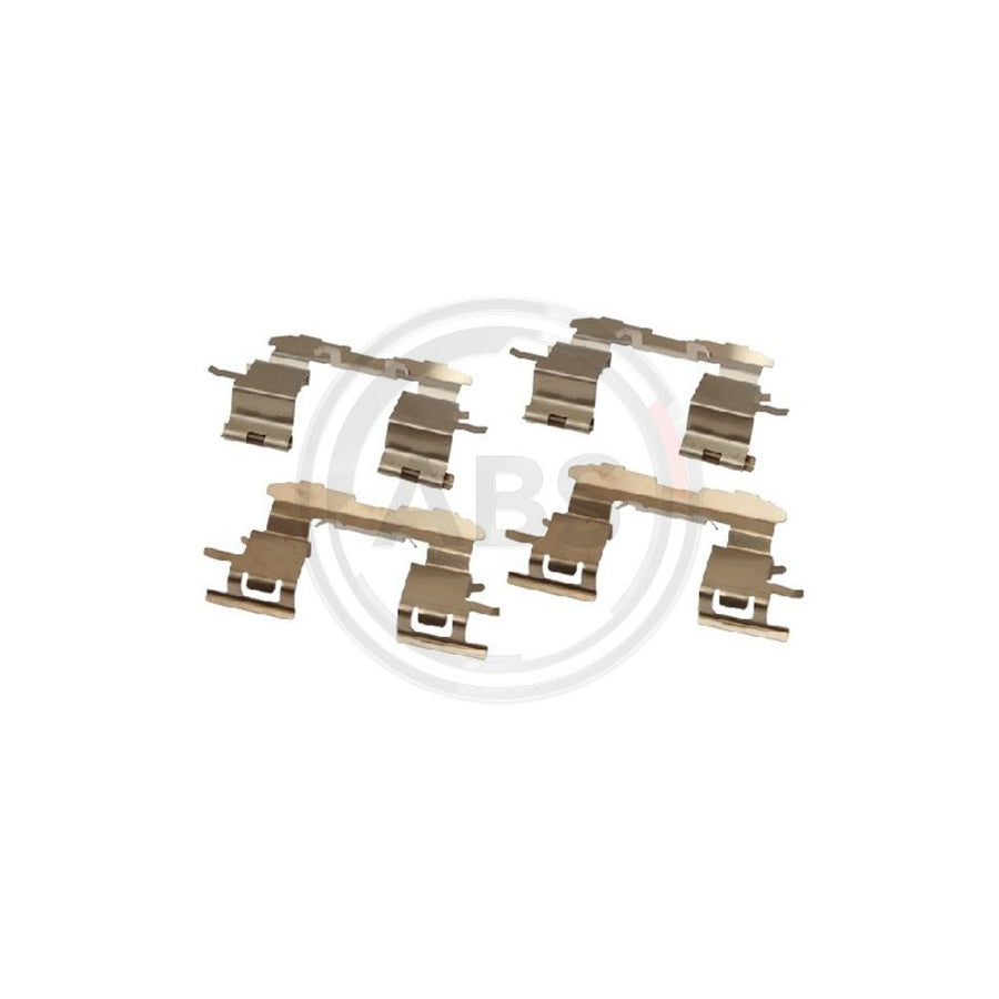 A.B.S. 1631Q Accessory Kit, Disc Brake Pads