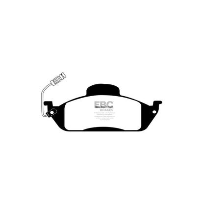 EBC DP1232 Mercedes-Benz W163 Ultimax Front Brake Pads 2 | ML Performance UK Car Parts