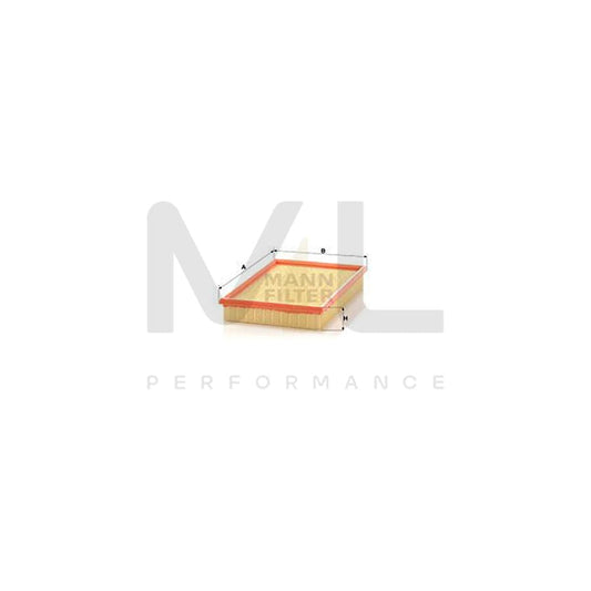 MANN-FILTER C 2991/2 Air Filter Filter Insert | ML Performance Car Parts