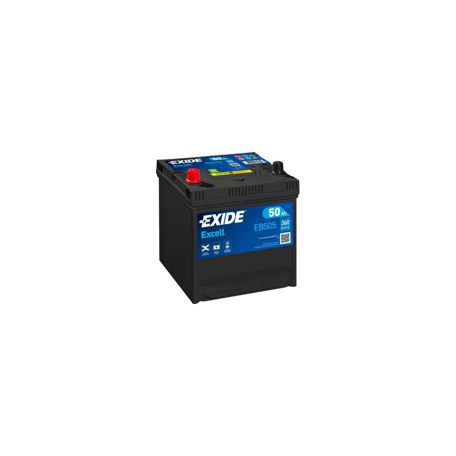 Exide EB505 Excell Car Battery 004SE | ML Performance UK Car Parts