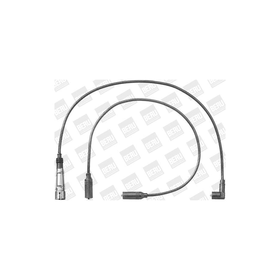Beru ZEF1220 Ignition Cable Kit For Vw Transporter