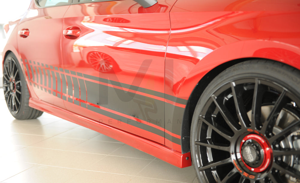 Rieger 00027052 SEAT Leon KL Side Skirt 7 | ML Performance UK Car Parts