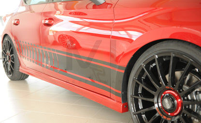 Rieger 00027052 SEAT Leon KL Side Skirt 7 | ML Performance UK Car Parts