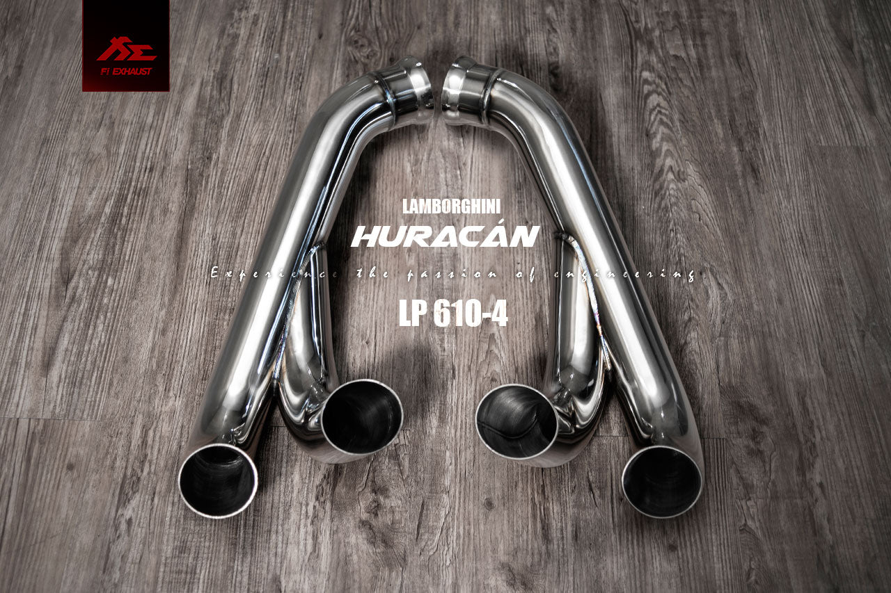 FI Exhaust Lamborghini HuracÃ¡n LP610-4  2014+ | ML Performance UK Car Parts