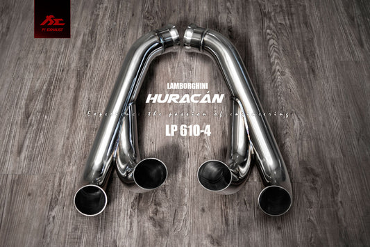 FI Exhaust Lamborghini HuracÃ¡n LP610-4  2014+ | ML Performance UK Car Parts