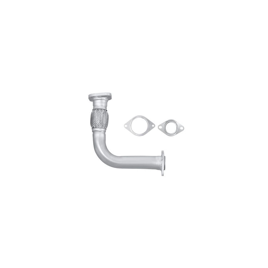 Hella 8LA 366 006-491 Exhaust Pipe For Renault Megane