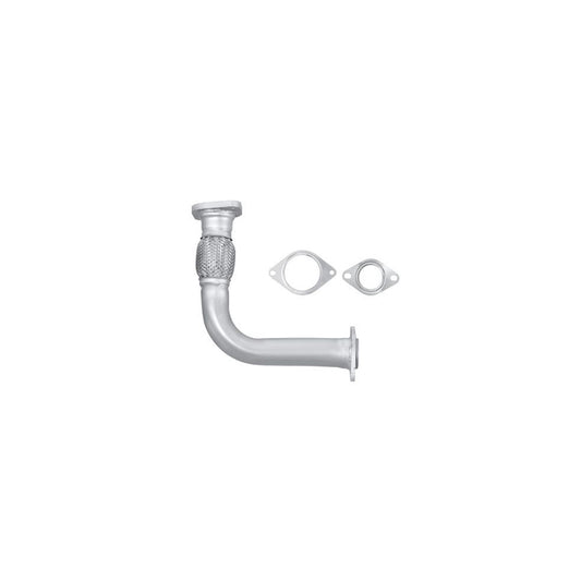 Hella 8LA 366 006-491 Exhaust Pipe For Renault Megane