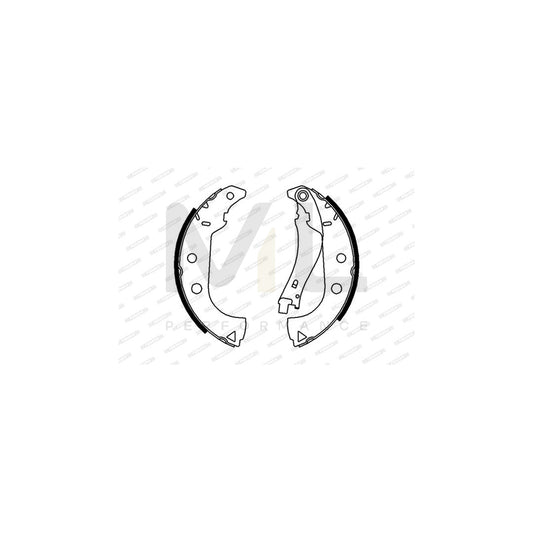 FERODO PREMIER FSB675 Brake Shoe Set | ML Performance Car Parts