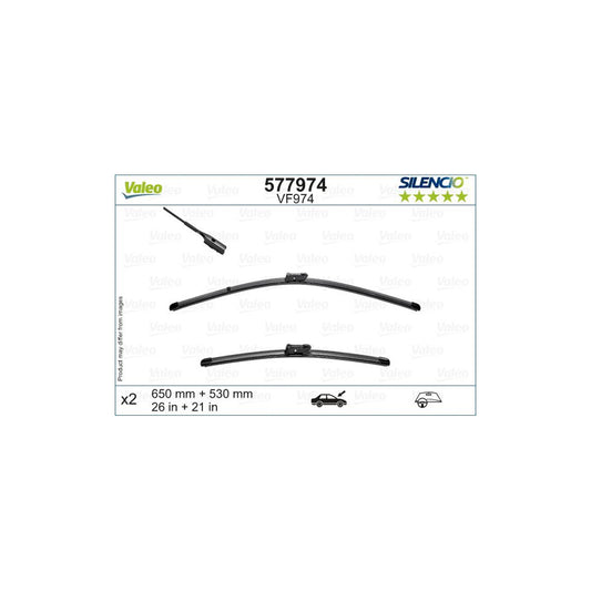 Valeo 577974 Wiper Blade | ML Performance UK Car Parts