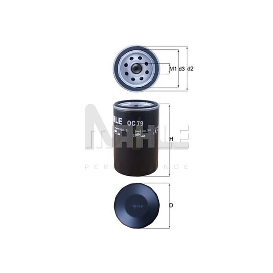 MAHLE ORIGINAL TI 16 105 Engine thermostat Opening Temperature: 105��C, with seal | ML Performance Car Parts