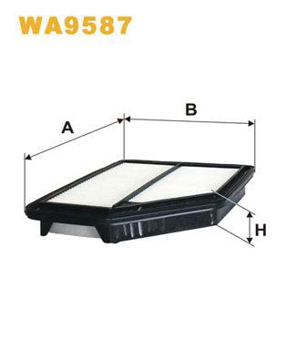 WIX Filters WA9587 Air Filter