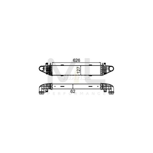 MAHLE ORIGINAL CI 428 000S Intercooler | ML Performance Car Parts