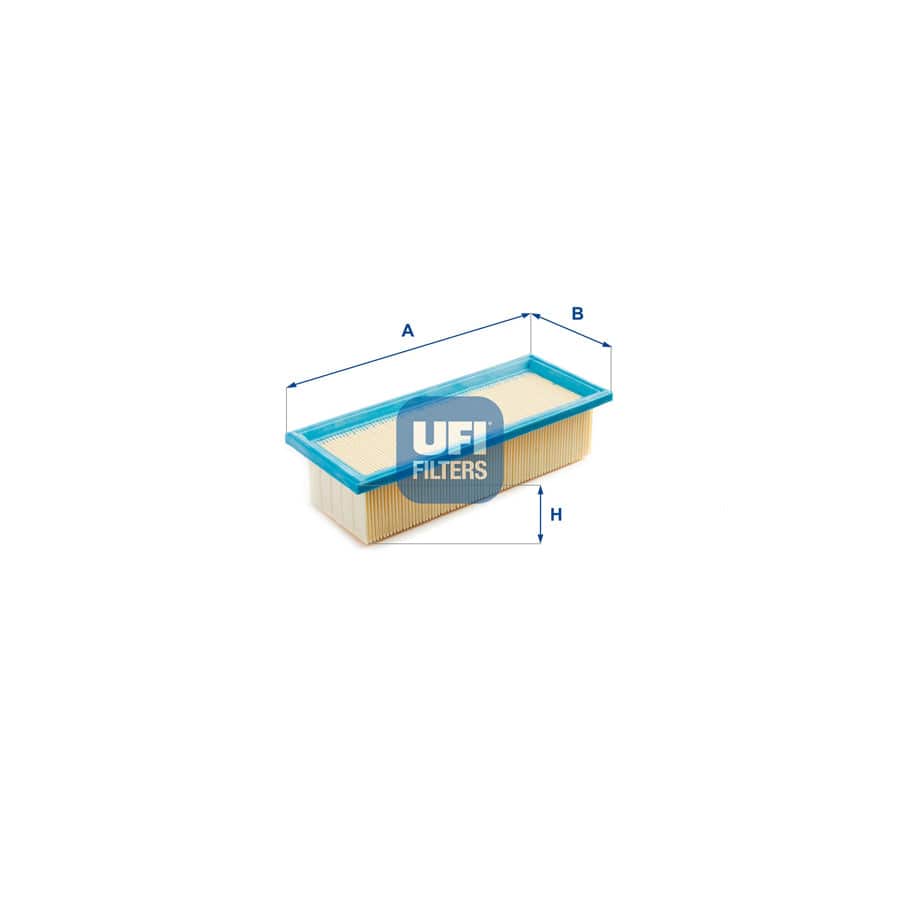 UFI 30.033.00 Air Filter | ML Performance UK Car Parts