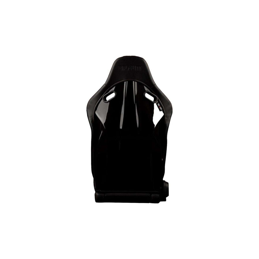 BRAUM Falcon-S Series Reclinable Composite Seats (Black Leatherette Red Plaid) – Priced Per Pair | ML Performance UK Car Parts