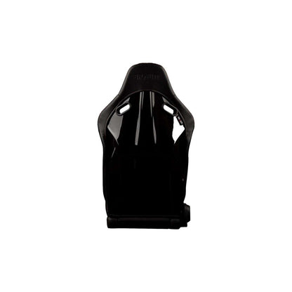 BRAUM Falcon-S Series Reclinable Composite Seats (Black Leatherette Red Plaid) – Priced Per Pair | ML Performance UK Car Parts