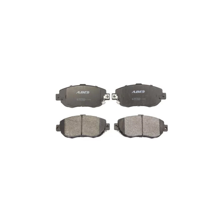 ABE C12072ABE Brake Pad Set