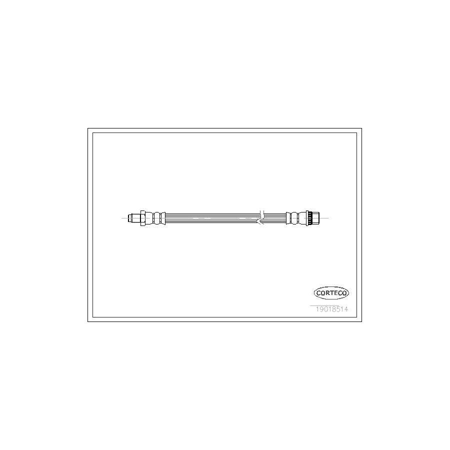 Corteco 19018514 Brake Hose | ML Performance UK