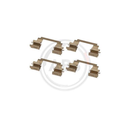 A.B.S. 1627Q Accessory Kit, Disc Brake Pads For Toyota Matrix I Mpv (E130)