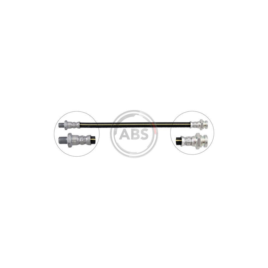 A.B.S. Sl 3790 Brake Hose For Nissan Patrol Gr Iv Off-Road (Y60, Gr)