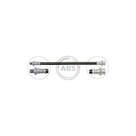 A.B.S. Sl 3790 Brake Hose For Nissan Patrol Gr Iv Off-Road (Y60, Gr)