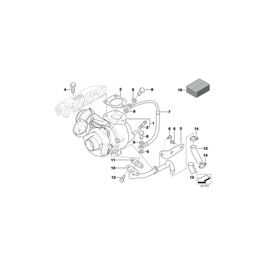 Genuine BMW 11423427612 E83 E83 Heat Protection (Inc. X3 2.0d) | ML Performance UK Car Parts