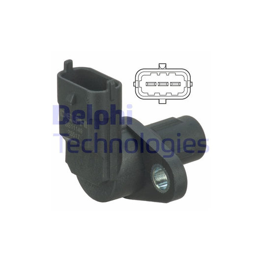 Delphi Ss11149 Camshaft Position Sensor For Fiat Ducato