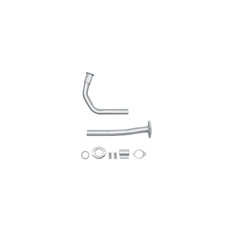 Hella 8LA 366 006-461 Exhaust Pipe For Renault Clio I Hatchback