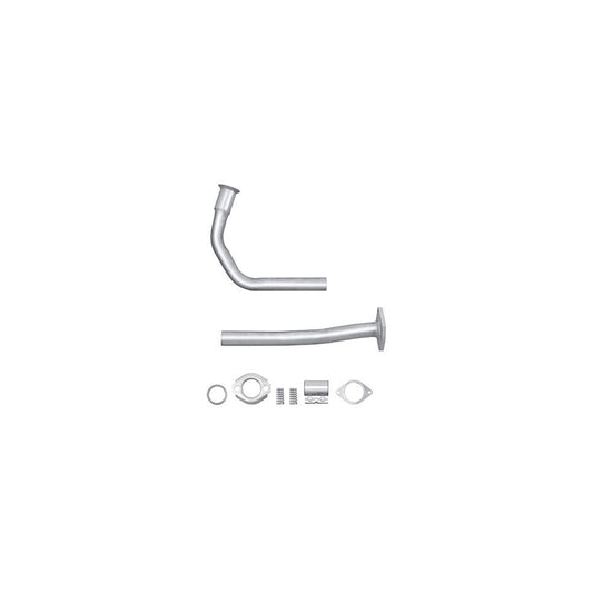Hella 8LA 366 006-461 Exhaust Pipe For Renault Clio I Hatchback