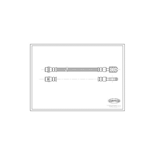 Corteco 19032277 Brake Hose | ML Performance UK