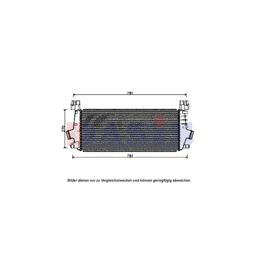 AKS Dasis 157034N Intercooler | ML Performance UK