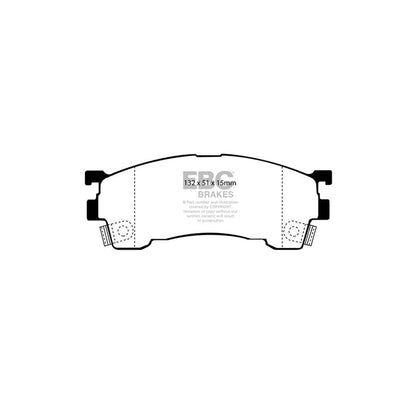 EBC PD06KF272 Ford Mazda Greenstuff Front Brake Pad & USR Disc Kit 2 | ML Performance UK Car Parts