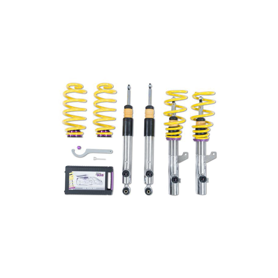 KW 39080049 Audi Seat Skoda VW DDC Plug & Play Coilovers (Q3, Ateca, Tarraco, Karoq, Kodiaq & Tiguan) 1  | ML Performance UK Car Parts