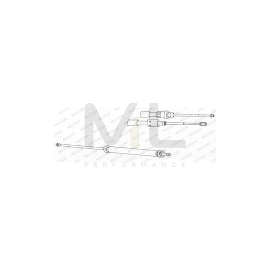 Ferodo Sl Fsl1602 Brake Pad Set With Acoustic Wear Warning | ML Performance Car Parts