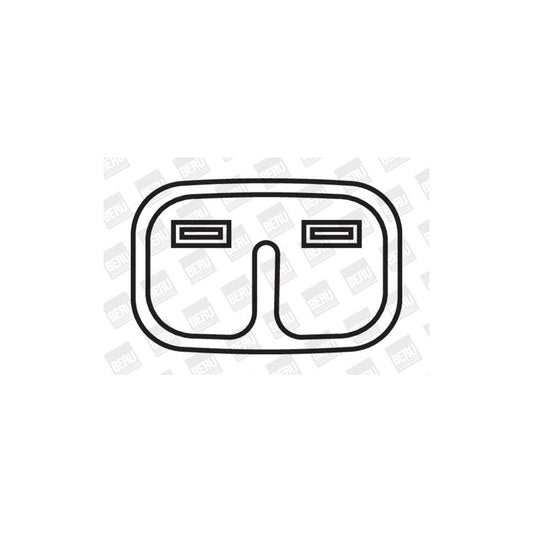 Beru KS736 Contact Breaker, Distributor